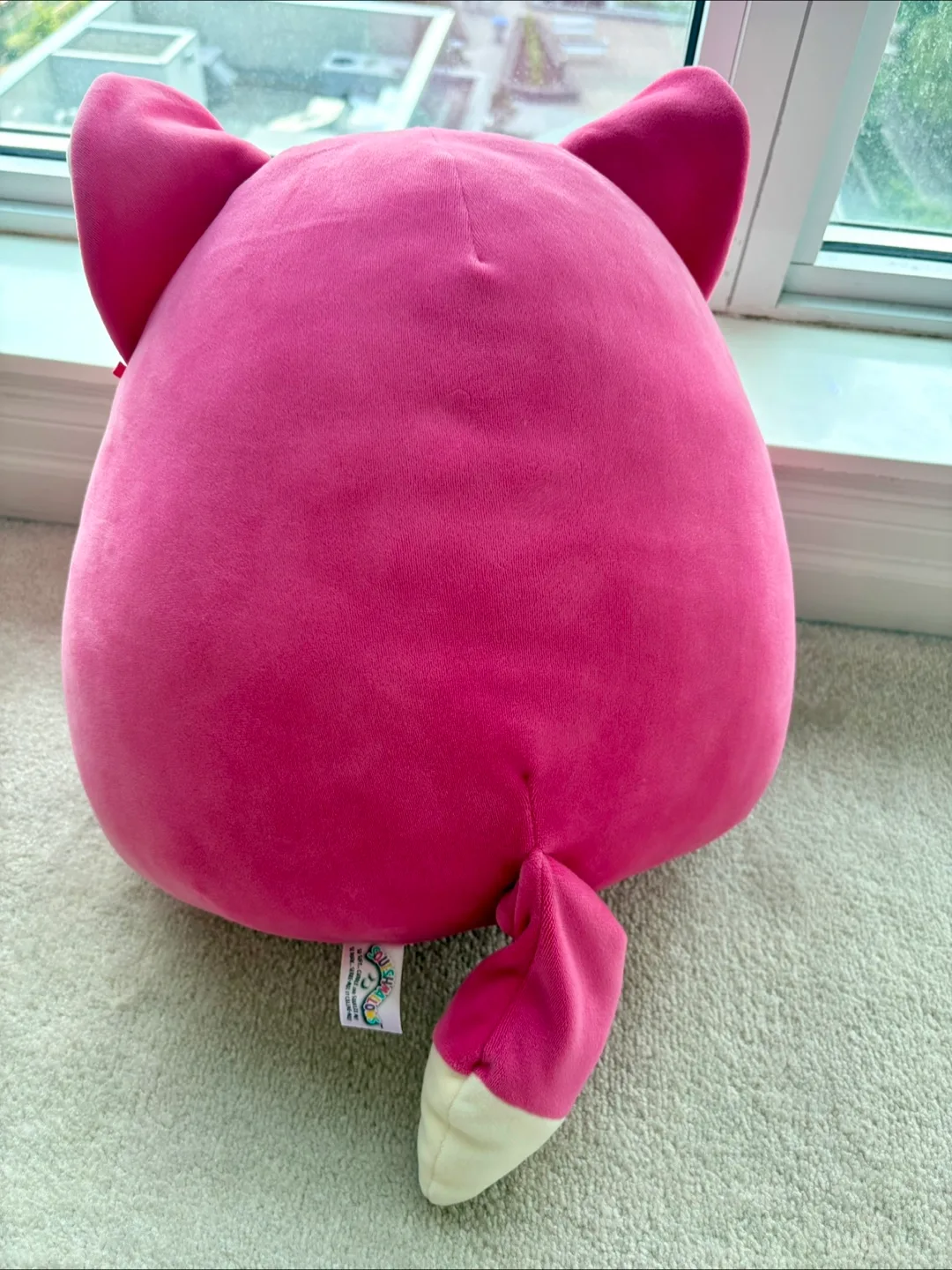 Pink Squishmallow Fox - XOXO image indicator(2)
