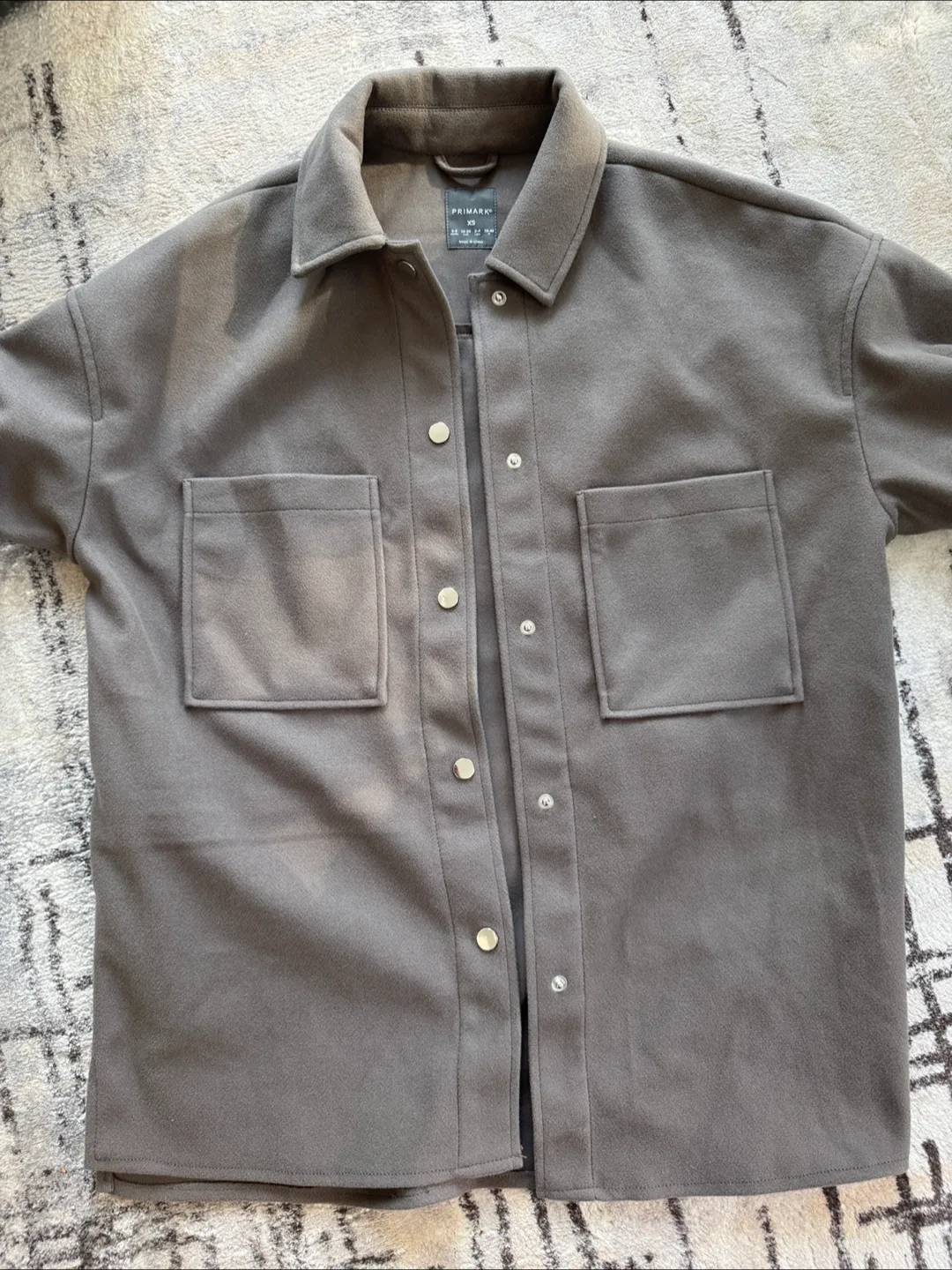 Taupe Overshirt / Shacket - Size XS thumbnail