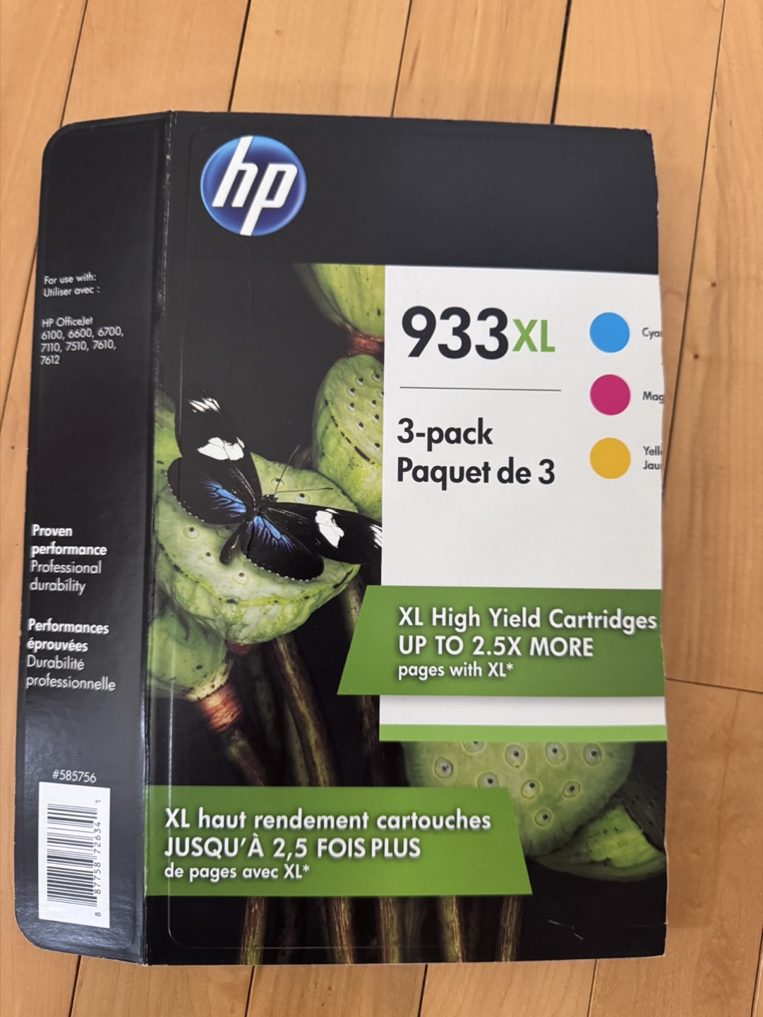 HP 932XL & 933XL Ink Cartridges - Black & Colour - photo 2