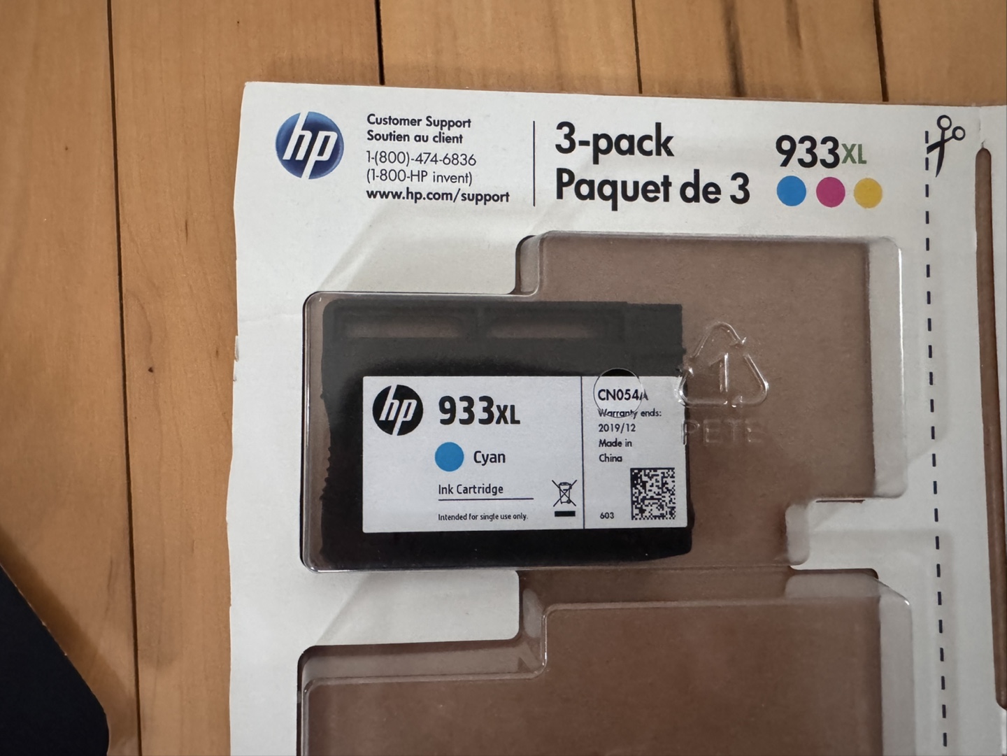 HP 932XL & 933XL Ink Cartridges - Black & Colour - photo 4