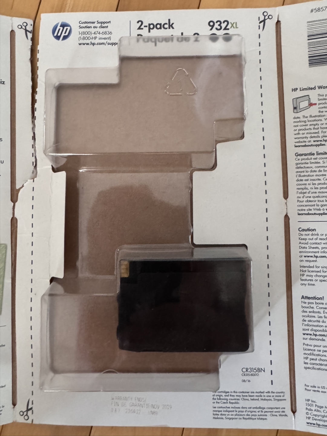 HP 932XL & 933XL Ink Cartridges - Black & Colour - photo 5