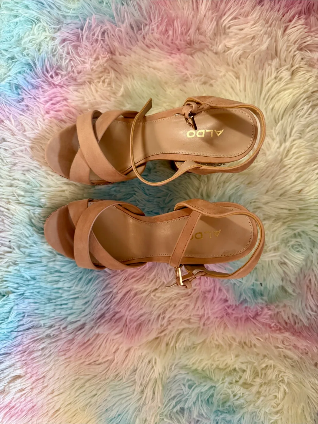 ALDO Platform Heels - Size 7 thumbnail