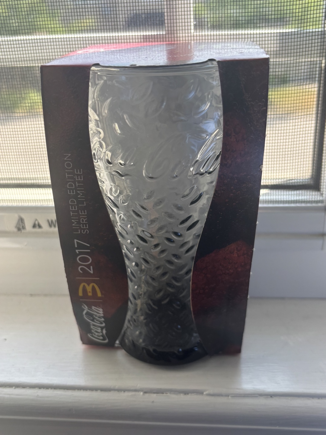 Coca-Cola McDonald's 2017 Limited Edition Glasses - photo 3