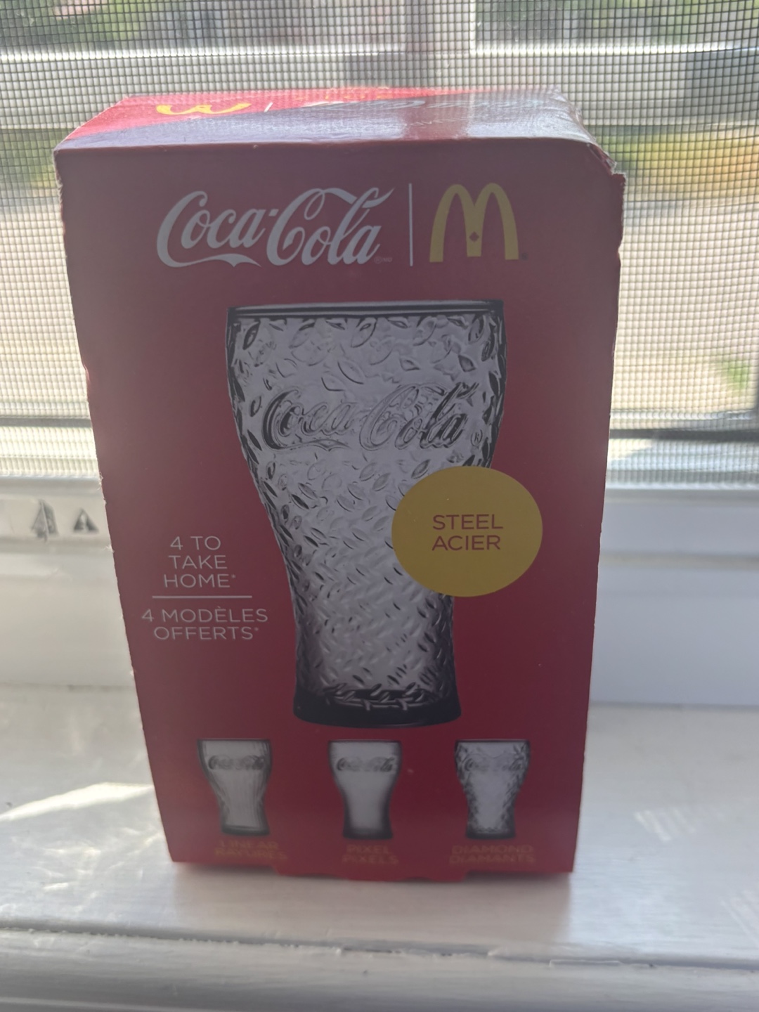 Coca-Cola McDonald's 2017 Limited Edition Glasses - photo 4