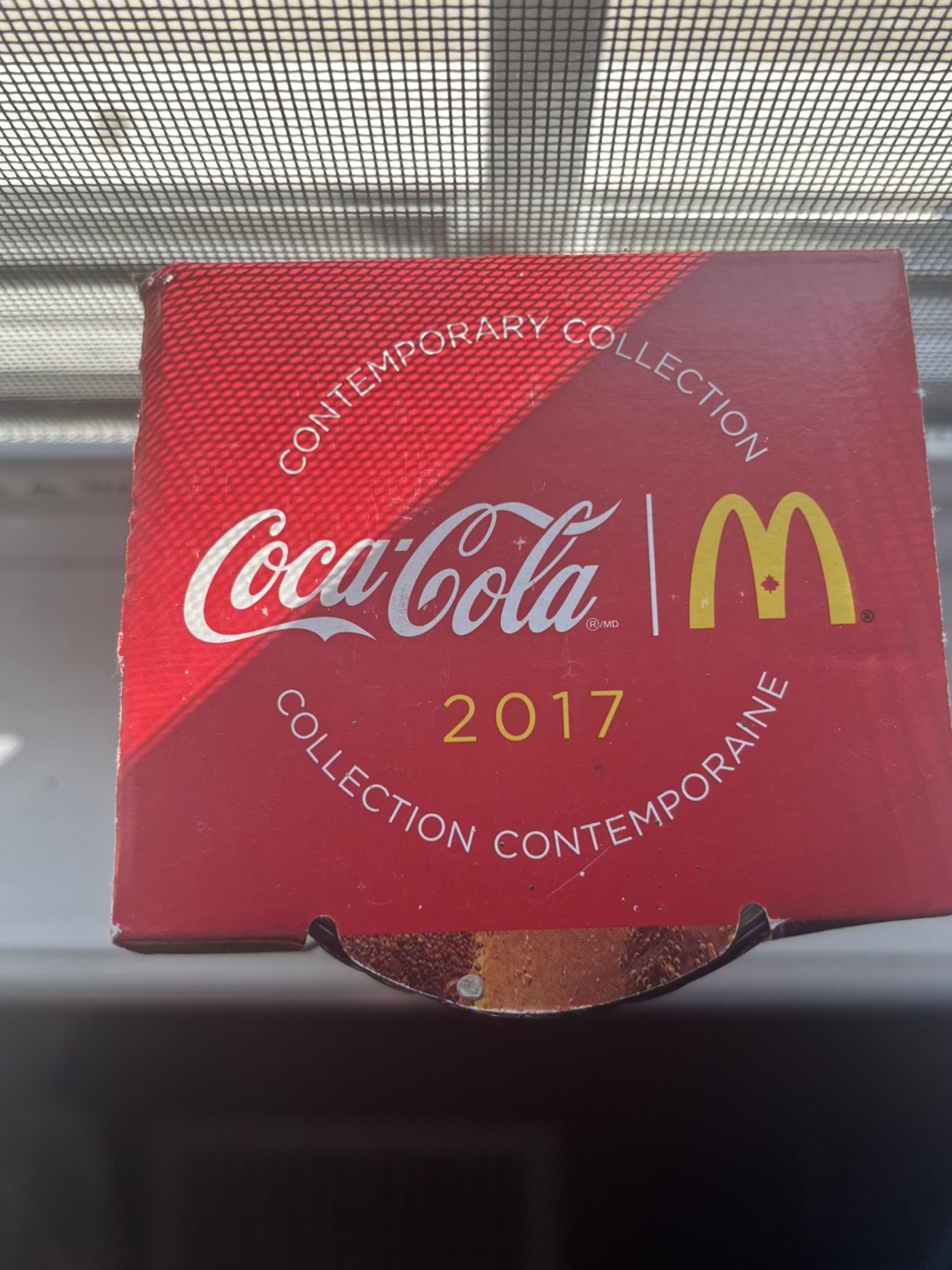 Coca-Cola McDonald's 2017 Limited Edition Glasses - photo 2