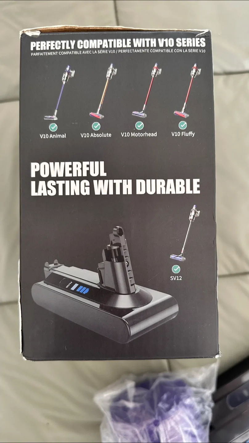 Dyson V10/SV12 High Capacity Battery thumbnail