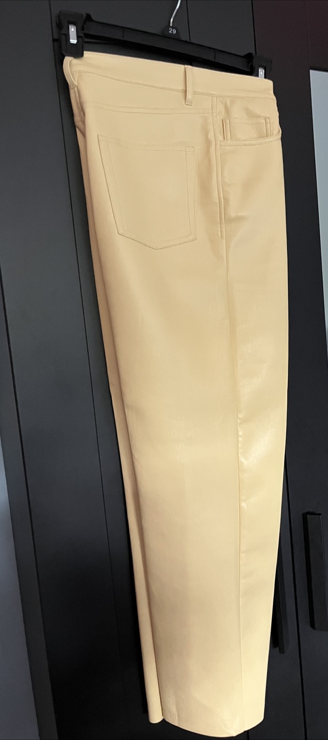 Beautiful Vegan Leather Pants - photo 2