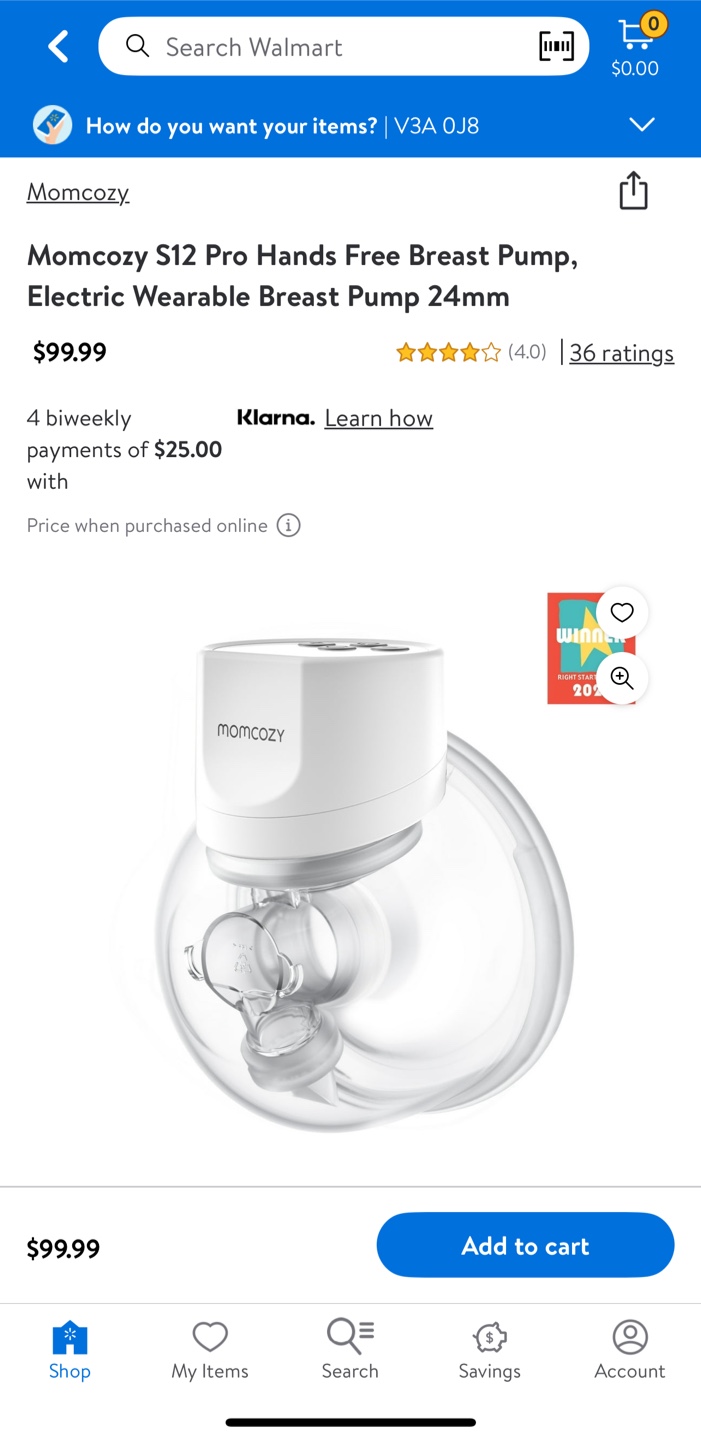 Momcozy S12 Pro Hands Free Breast Pump - photo 3