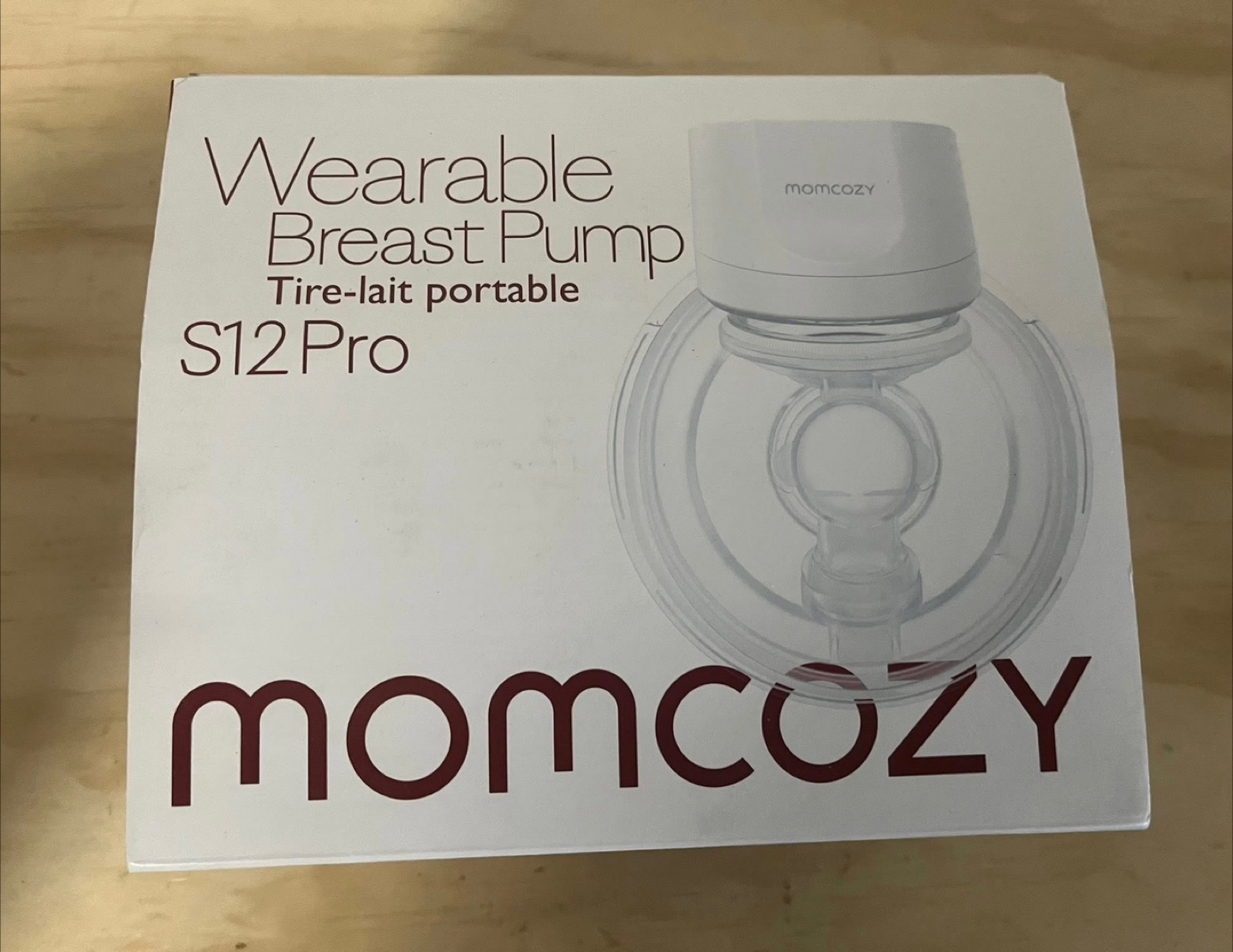 Momcozy S12 Pro Hands Free Breast Pump