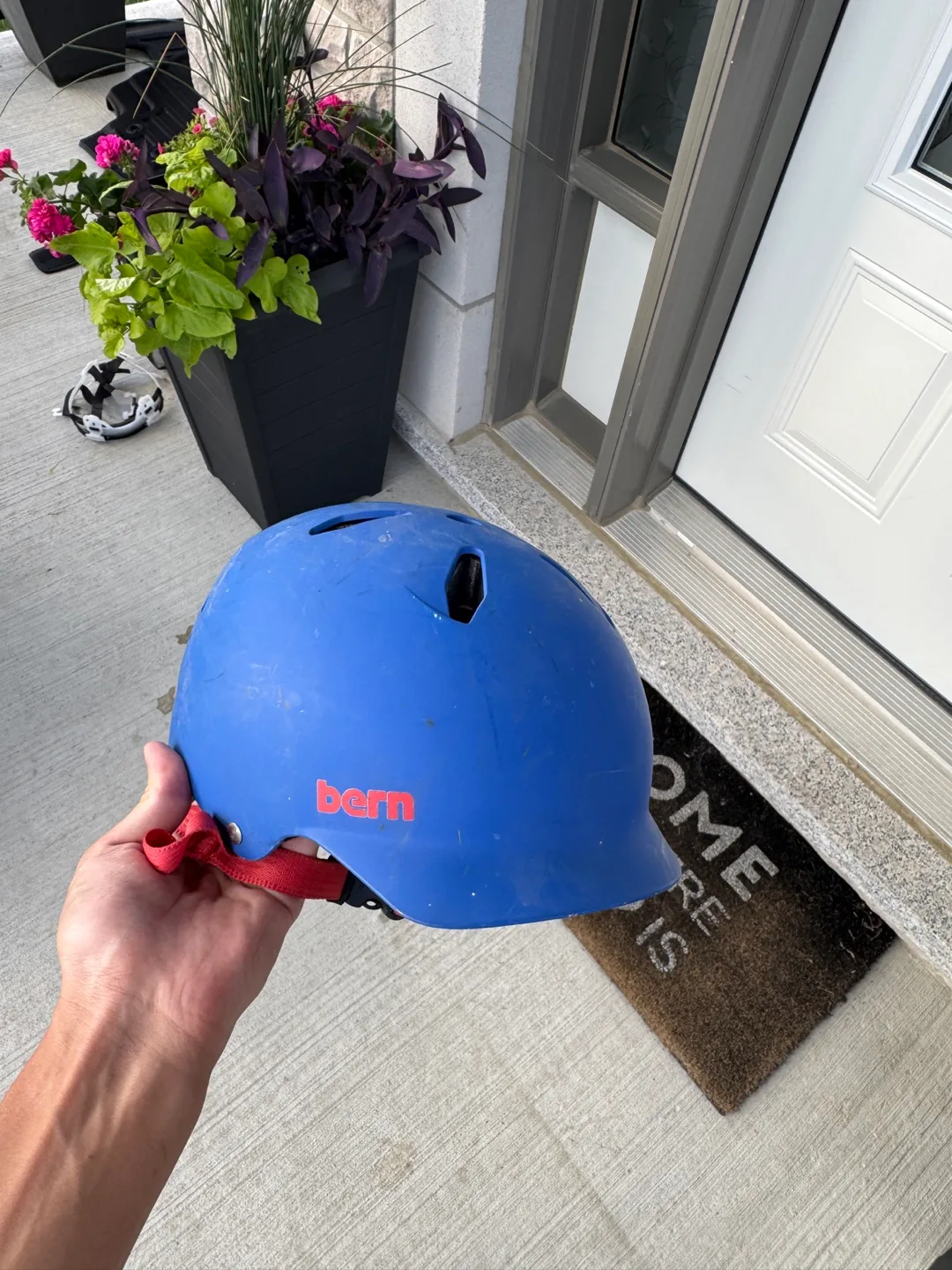 Bern Blue Helmet - Thin Shell thumbnail