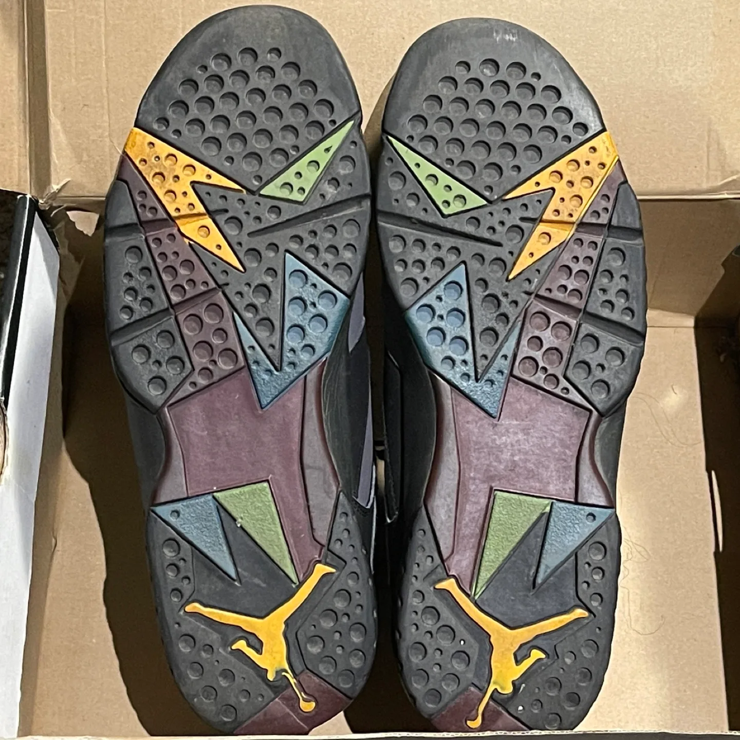 Air Jordan 7 Retro Black/Grey - Size 11 image indicator(5)