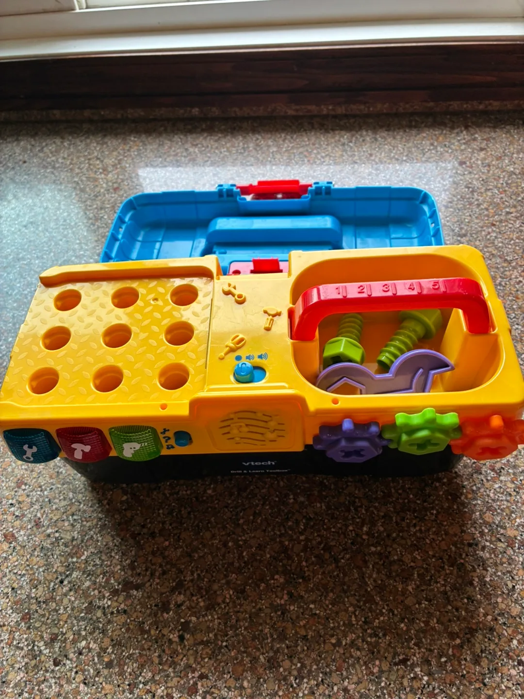 VTech Drill & Learn Toolbox thumbnail