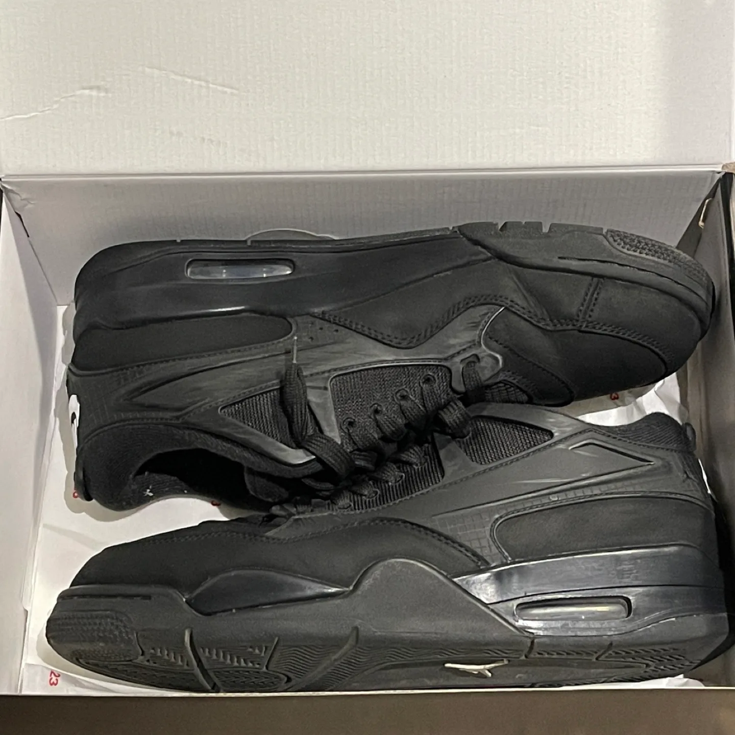 Nike Air Jordan 4 RM Black/White, Size 11 image indicator(2)