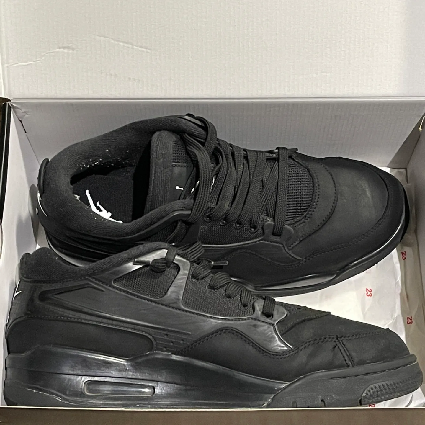 Nike Air Jordan 4 RM Black/White, Size 11 image indicator(4)