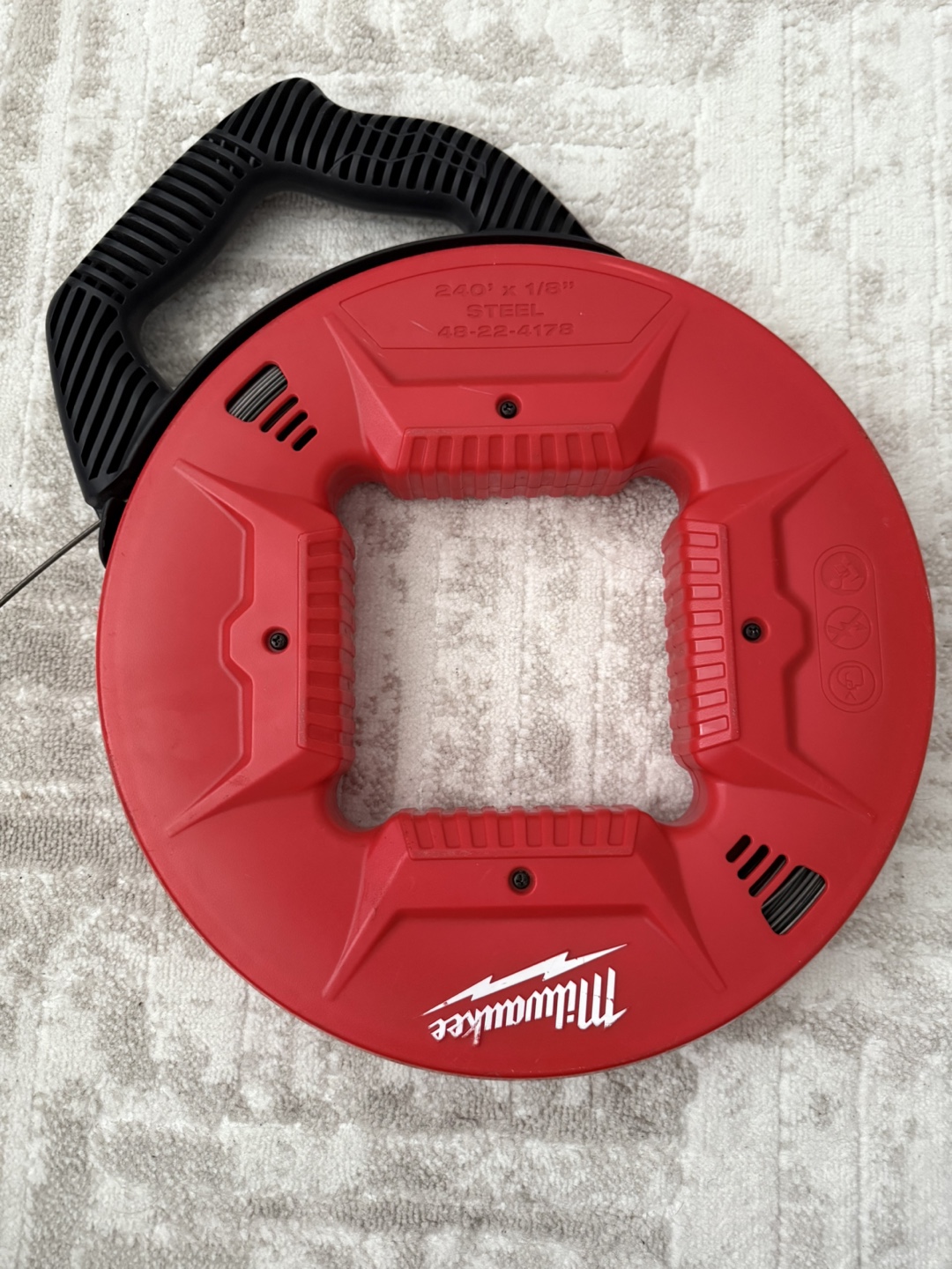 Milwaukee 240ft Polyester Fish Tape