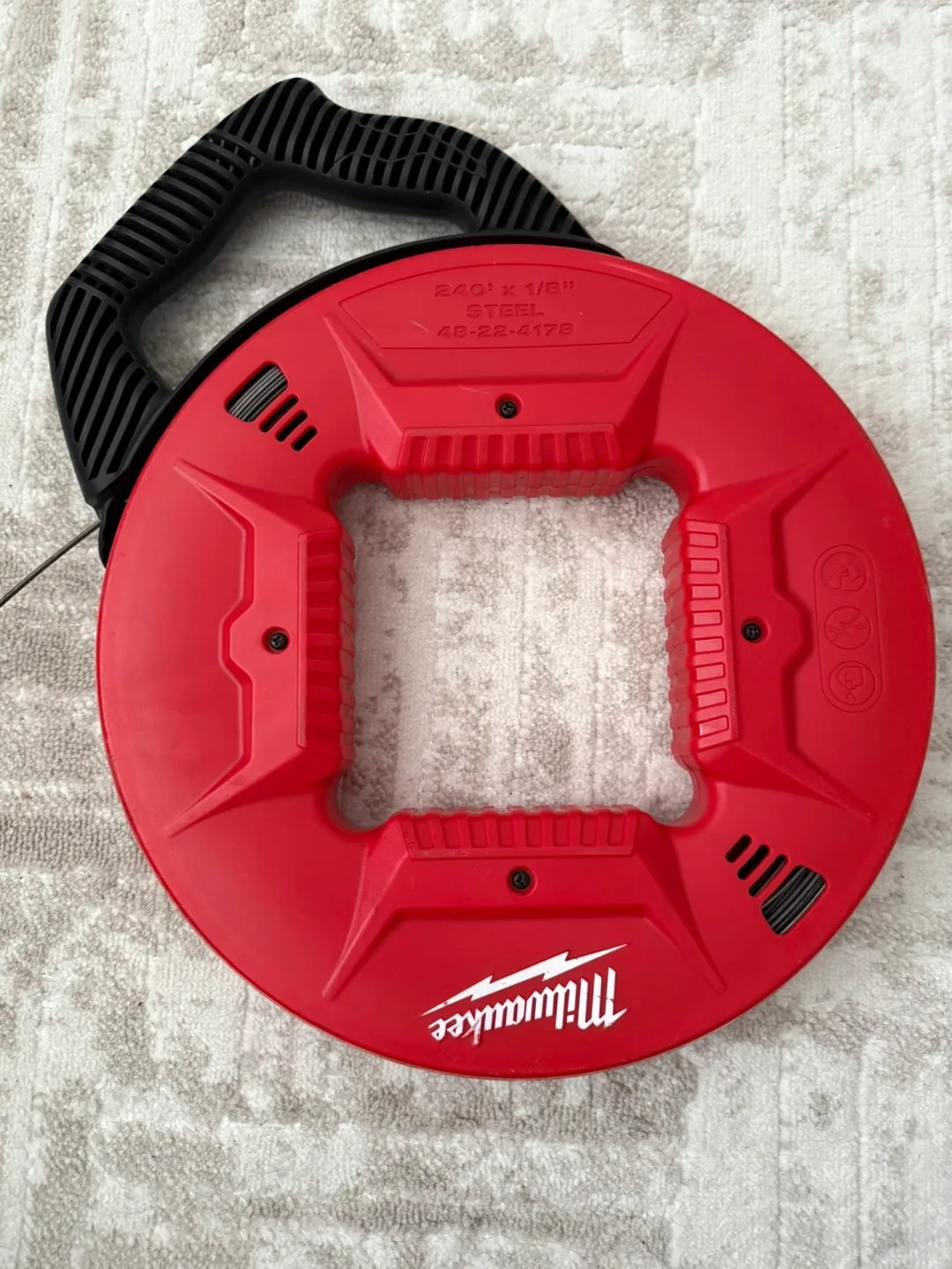 Milwaukee 240ft Polyester Fish Tape thumbnail