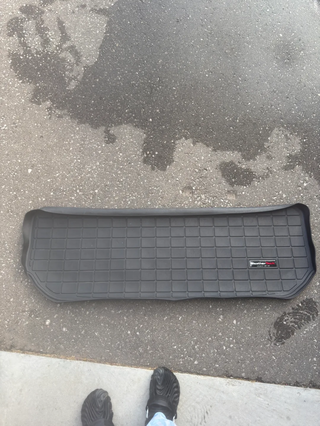 WeatherTech Cargo Liner - Black thumbnail