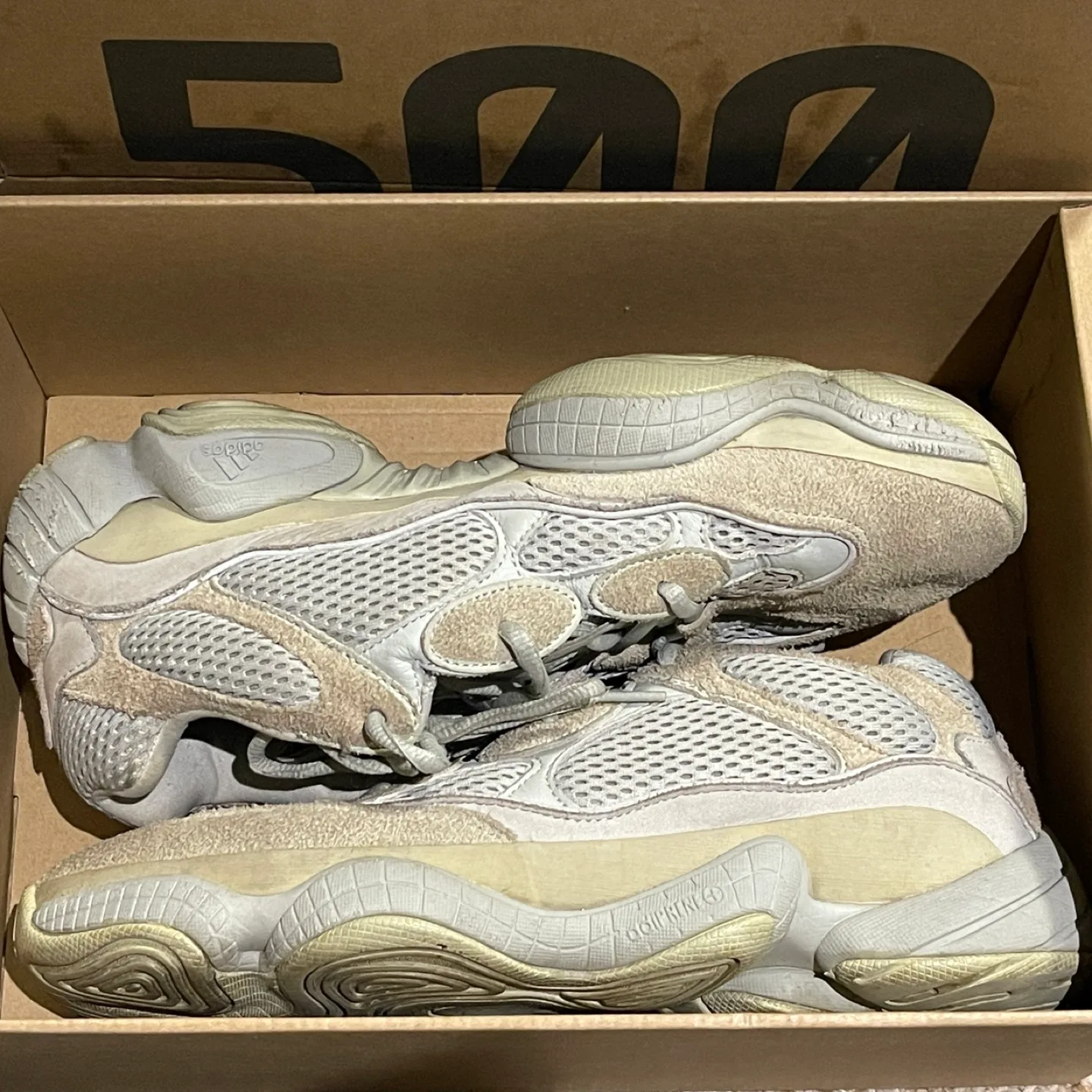 Adidas Yeezy 500 Salt US 10.5 image indicator(2)