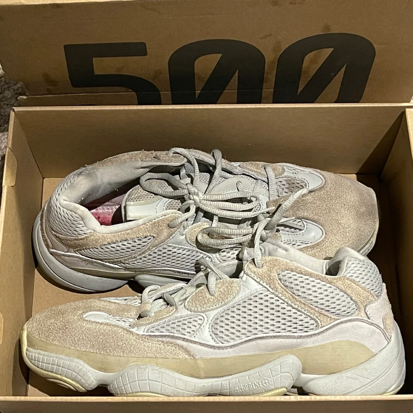 Adidas Yeezy 500 Salt US 10.5 image indicator(3)