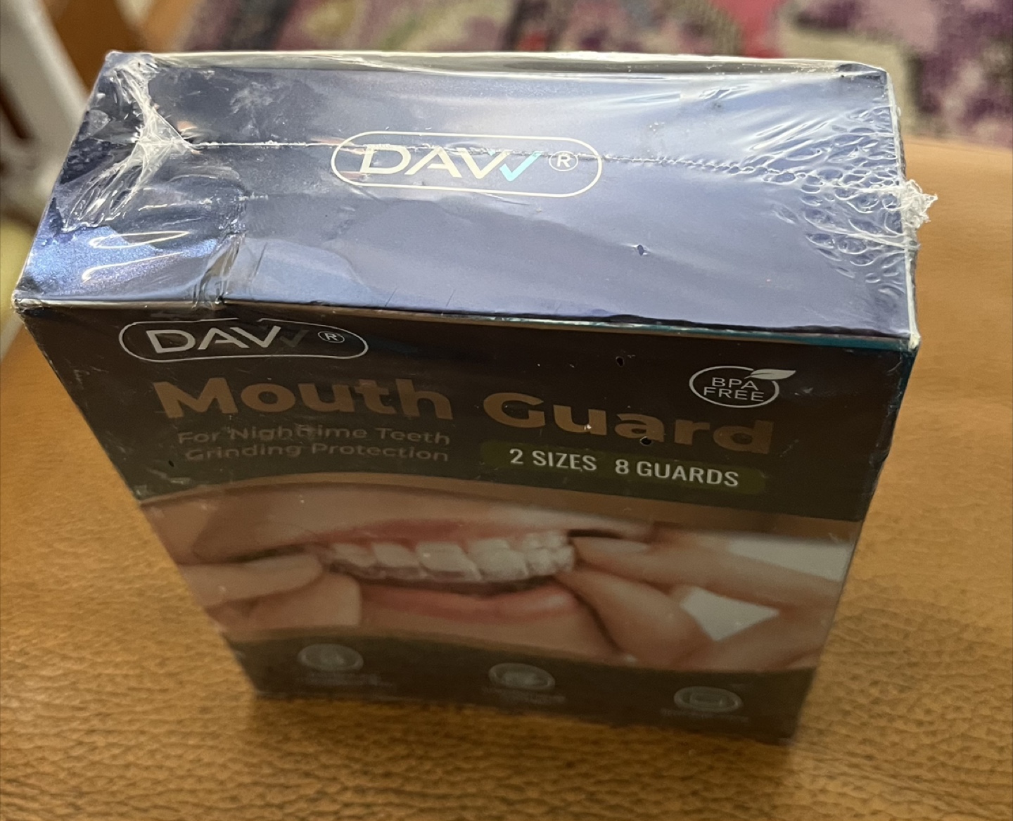 New DAV Mouth Guard - Nighttime Teeth Grinding Protection - photo 3