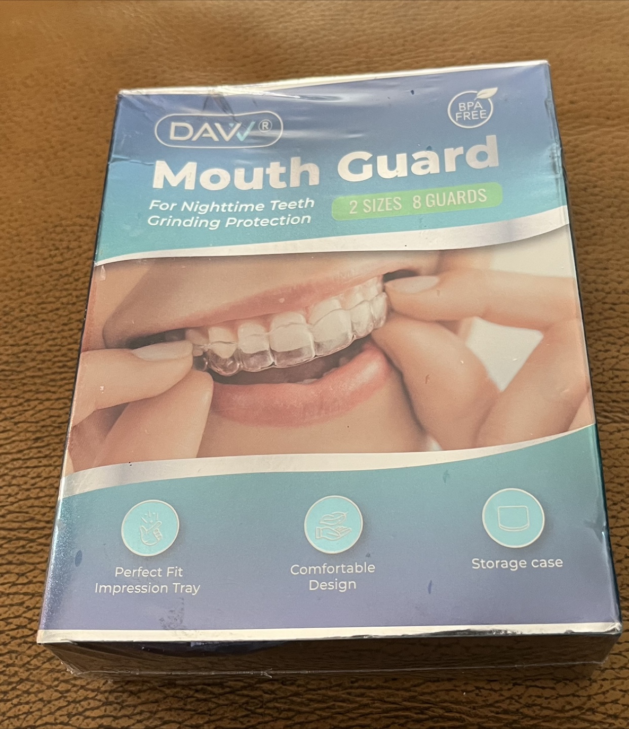 New DAV Mouth Guard - Nighttime Teeth Grinding Protection