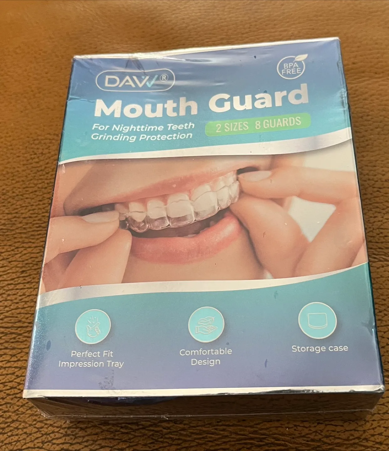 New DAV Mouth Guard - Nighttime Teeth Grinding Protection thumbnail