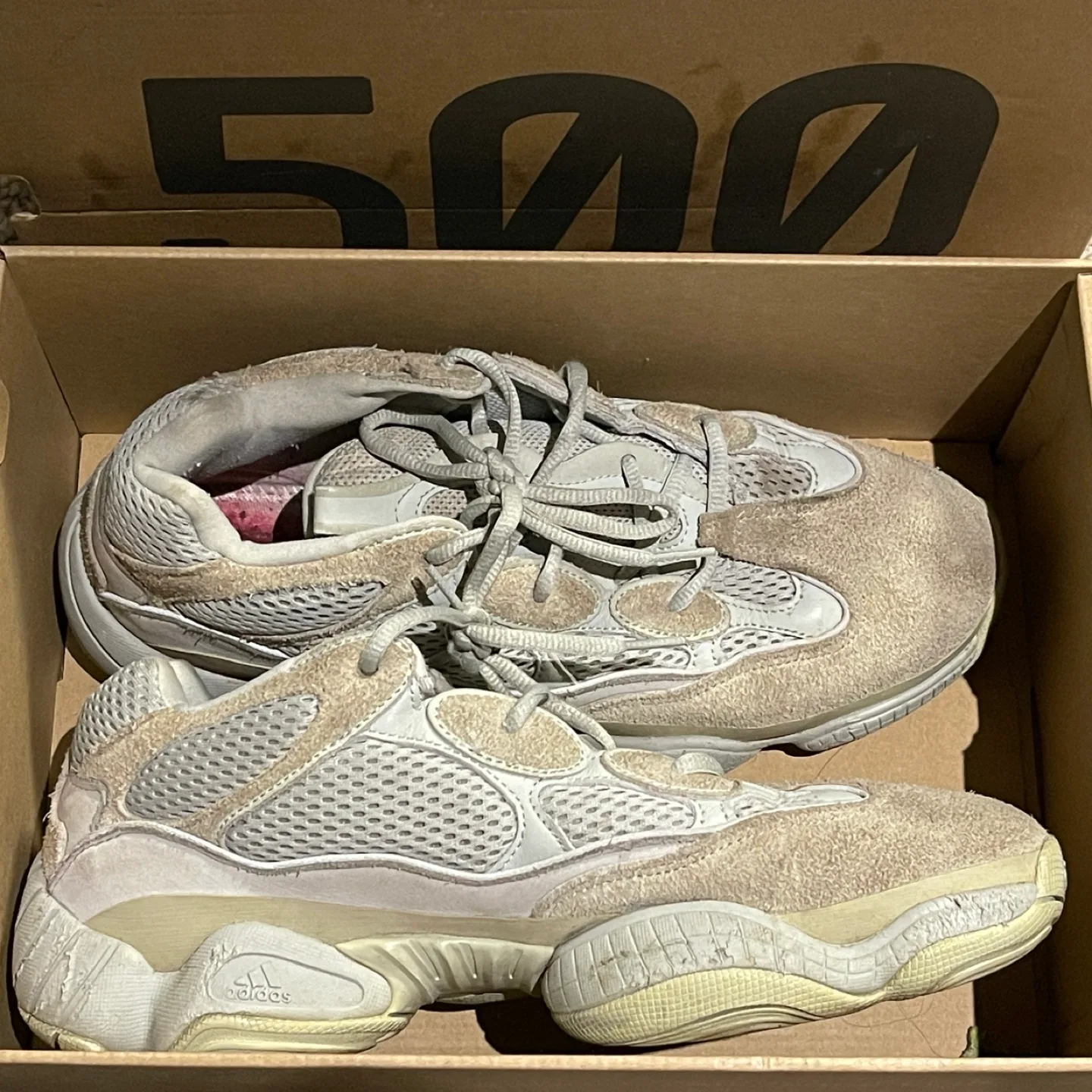 Adidas Yeezy 500 Salt US 10.5 image indicator(4)