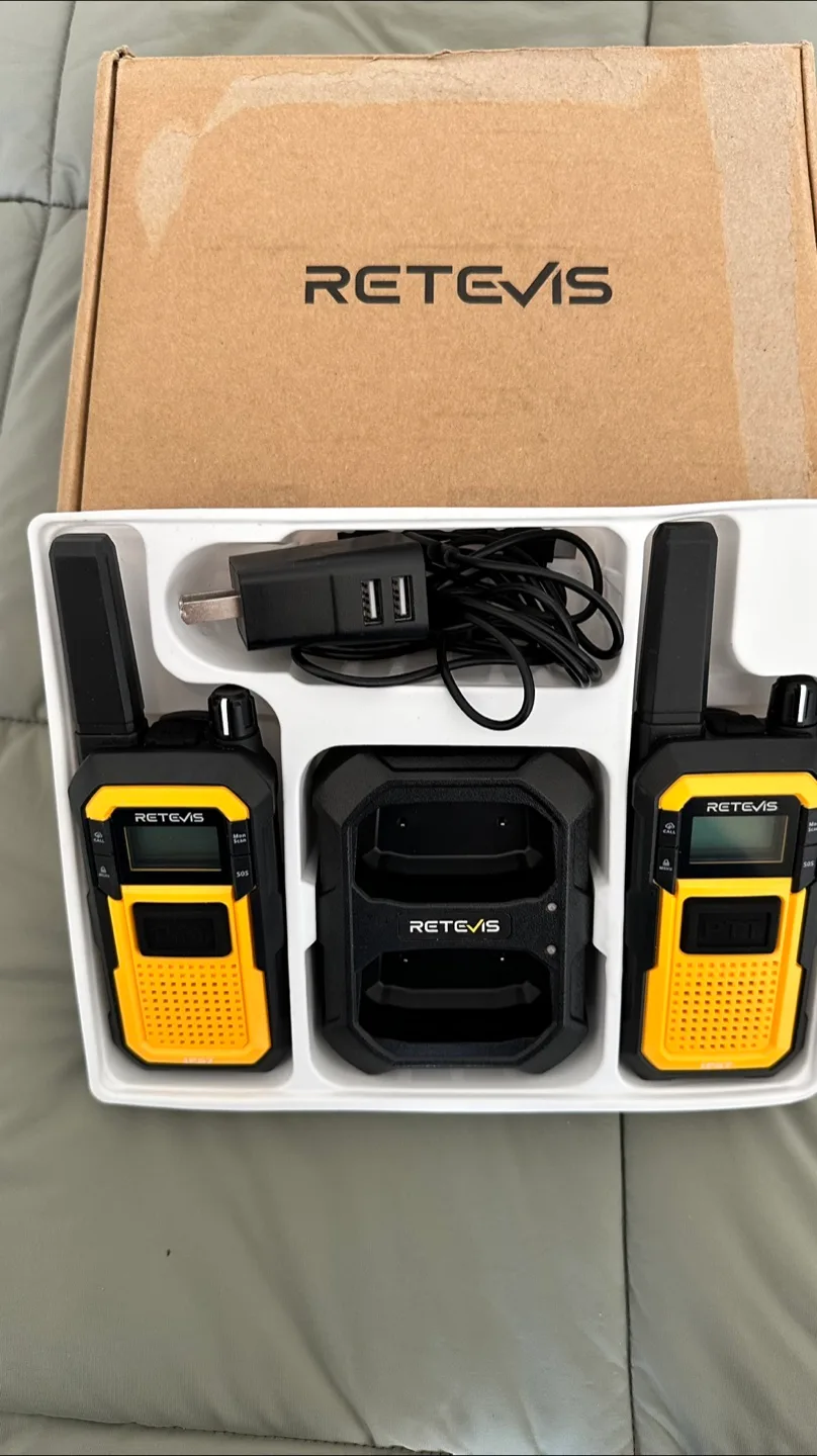 Retevis RB48 Two Way Radio Set thumbnail