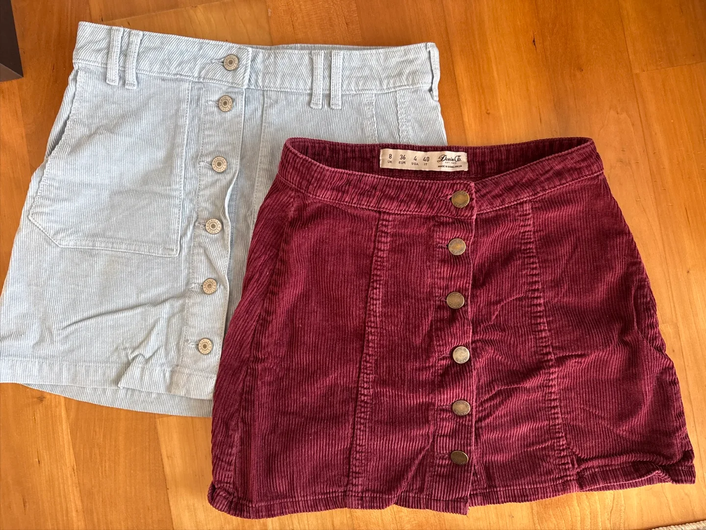 Corduroy Skirts - Size S thumbnail