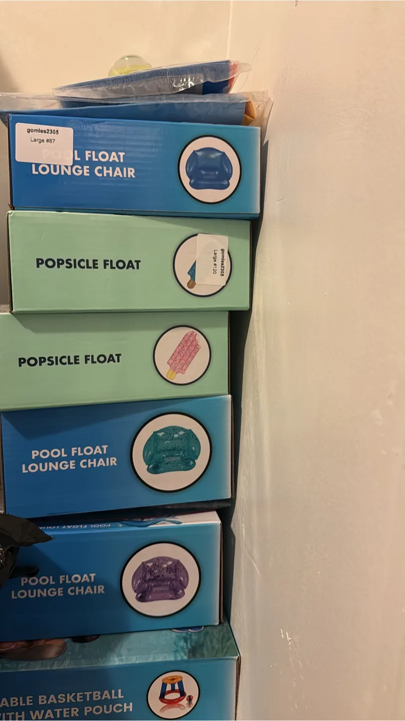 Aqua Bliss Pool Float Lounge Chair - New thumbnail