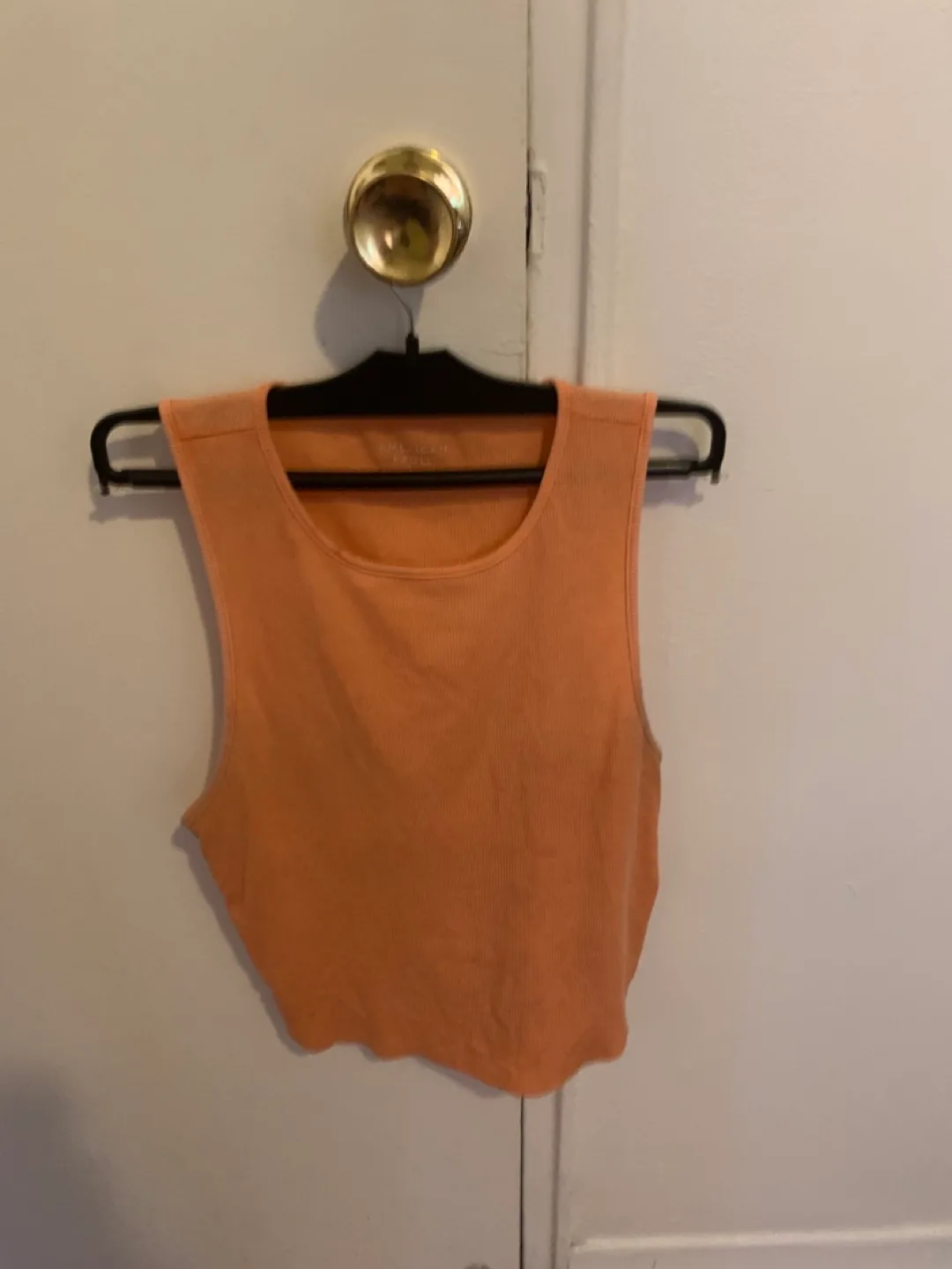 American Eagle Peach Tank Top - Size M image indicator(3)