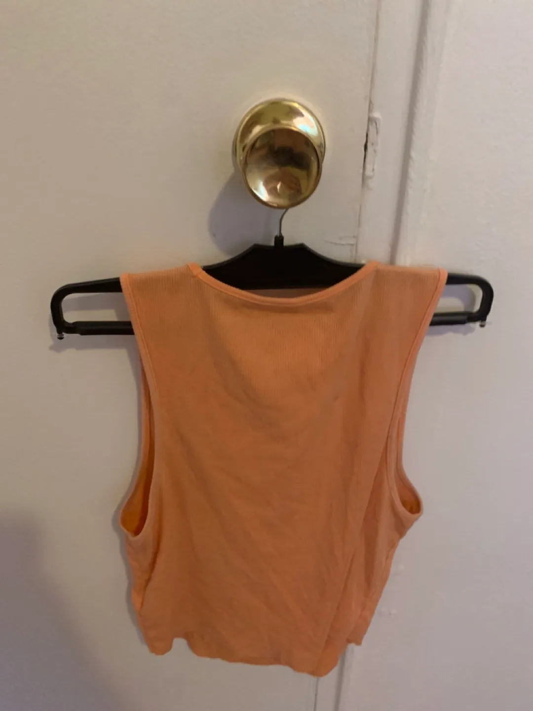 American Eagle Peach Tank Top - Size M image indicator(2)