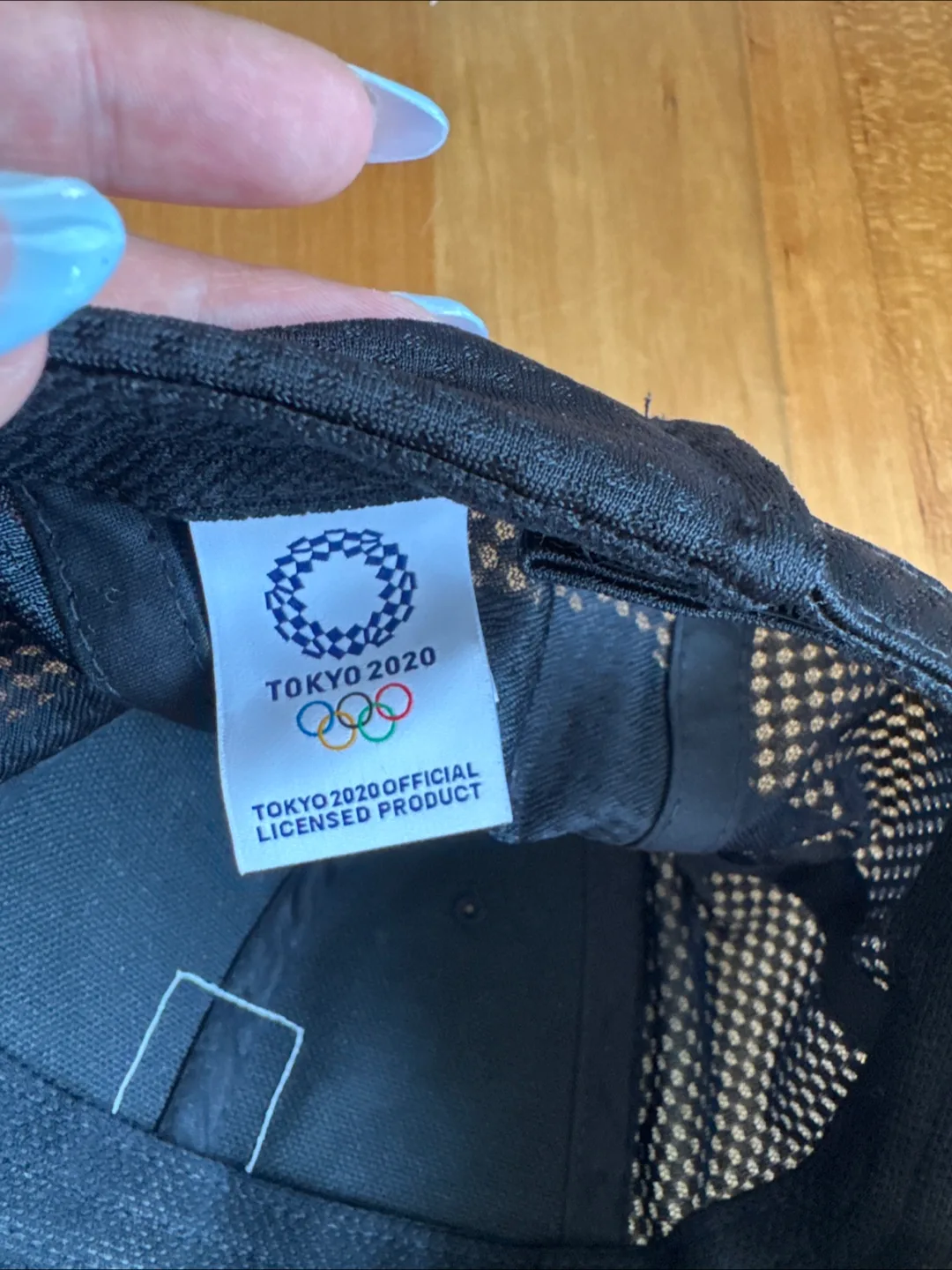 Tokyo 2020 Olympics Baseball Cap image indicator(3)