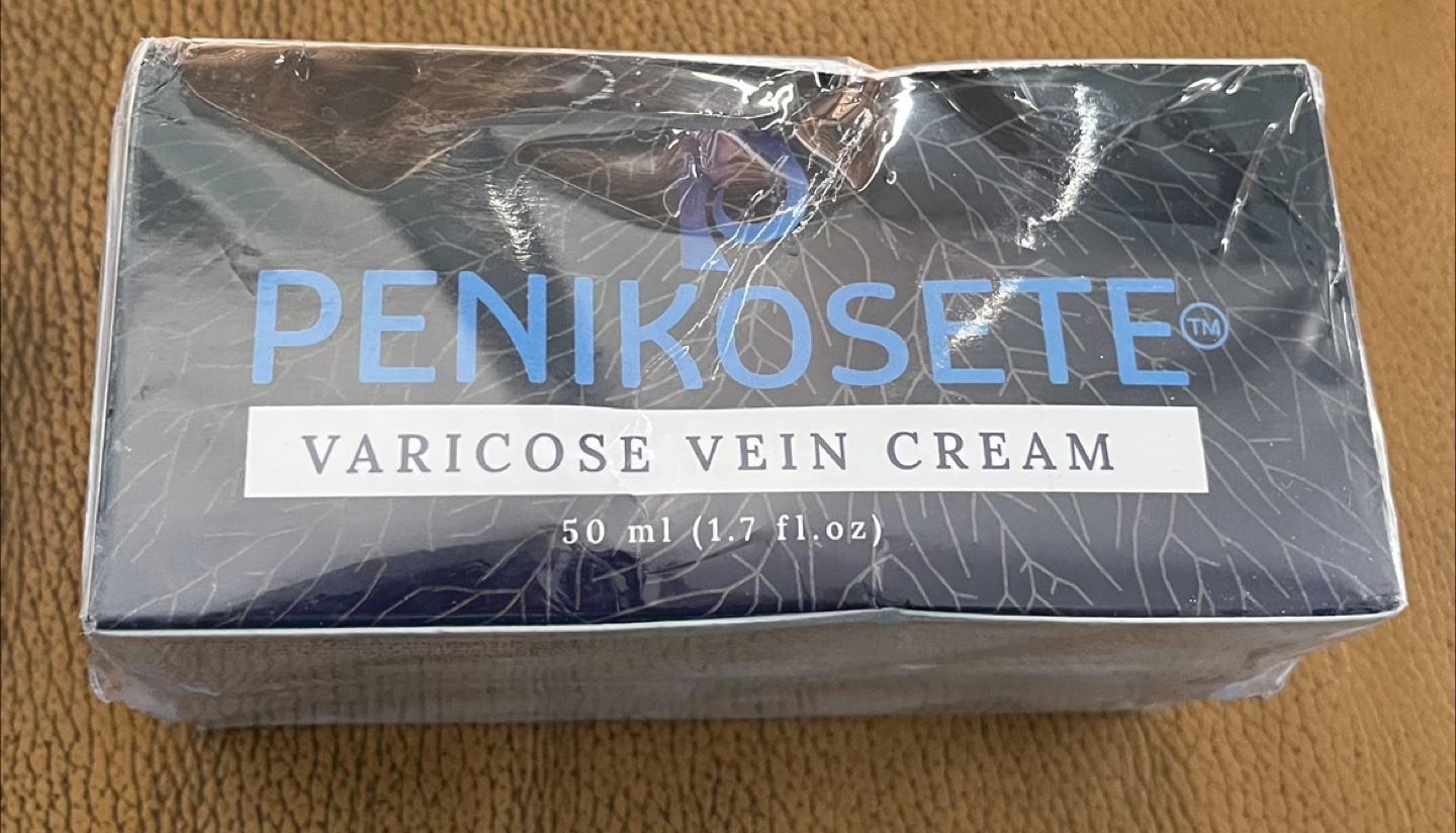 New Penikosete Varicose Vein Cream (Pack of 2)