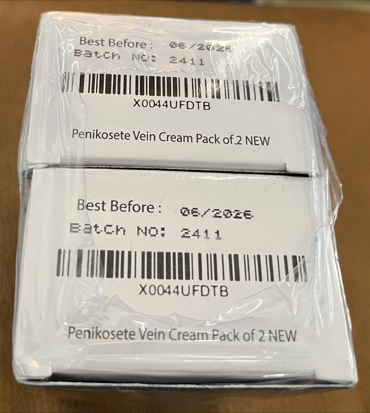 New Penikosete Varicose Vein Cream (Pack of 2) - photo 2