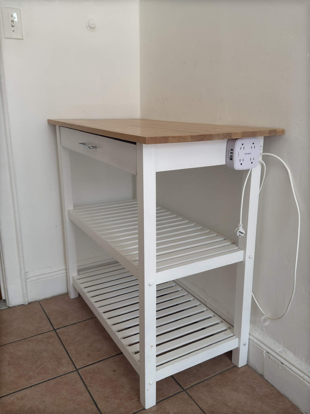 IKEA with CORD Stenstorp Kitchen Cart