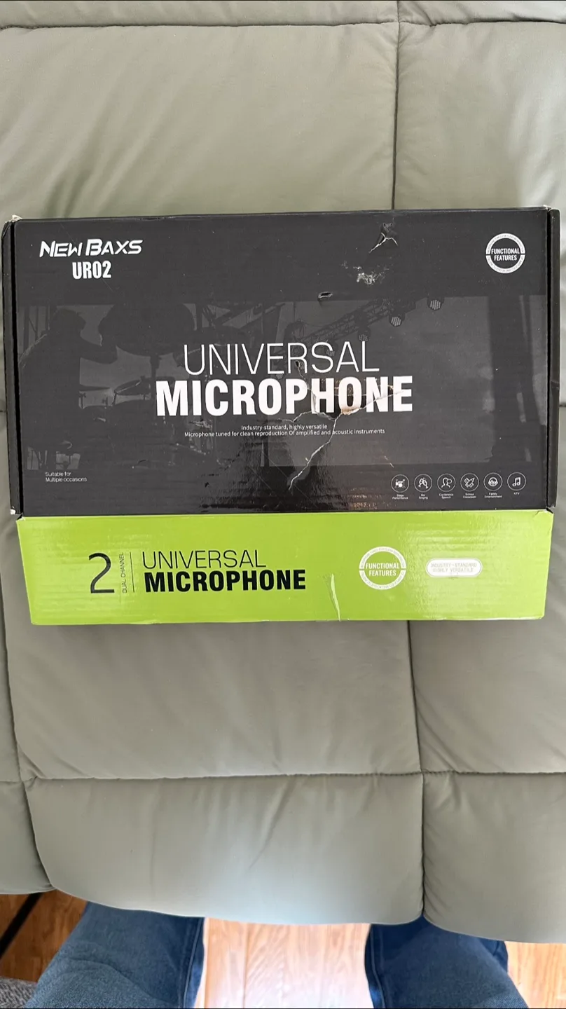 New BAXS UR02 Universal Microphone Set thumbnail