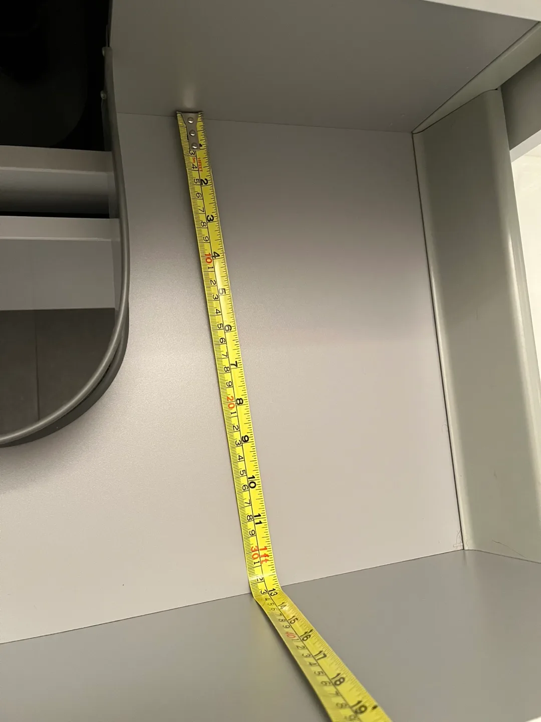 White Bathroom Vanity with Sink image indicator(9)