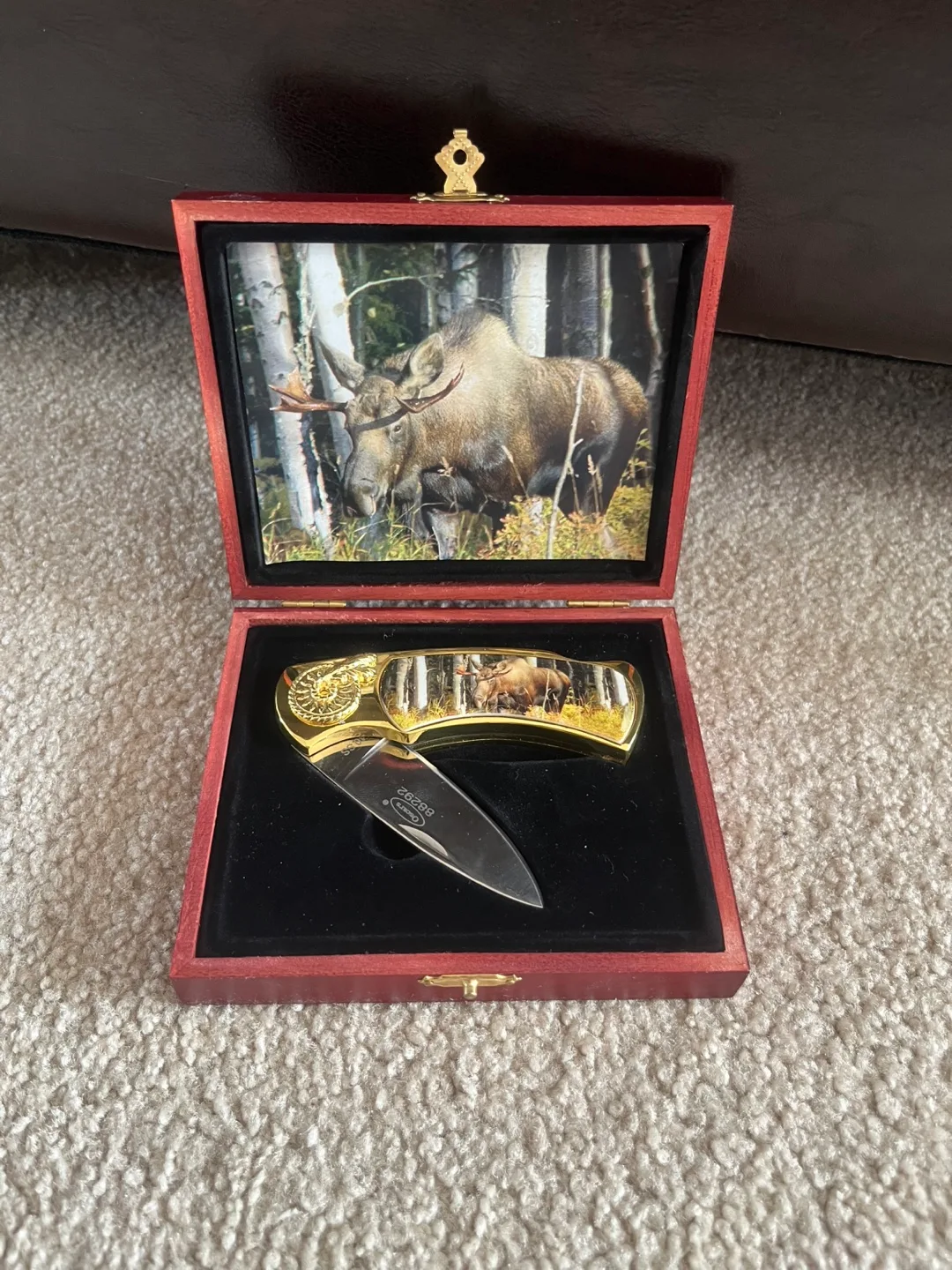 Collectible Knife with Box - 🧡 thumbnail