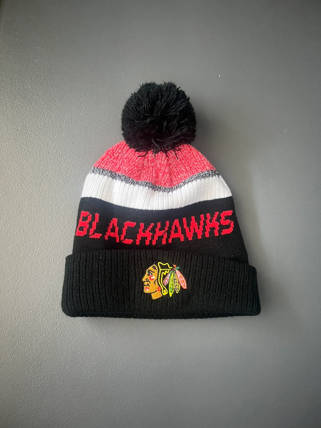 NHL Chicago Blackhawks Beanie - 🧡 thumbnail