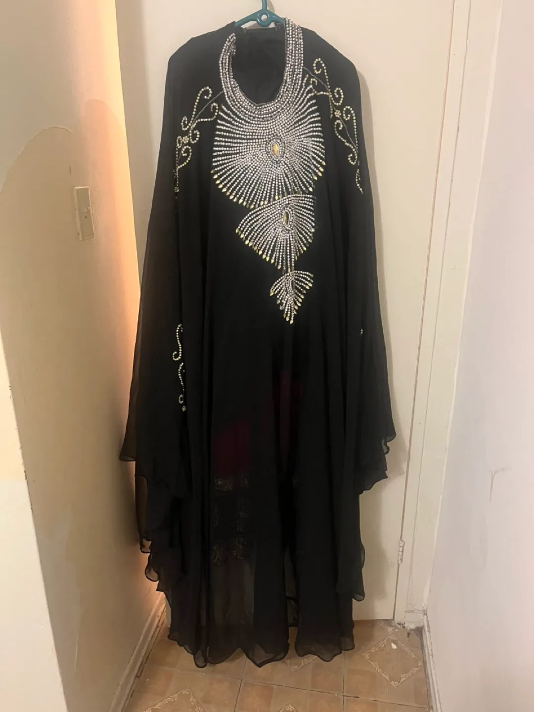 Black Embellished Abaya thumbnail