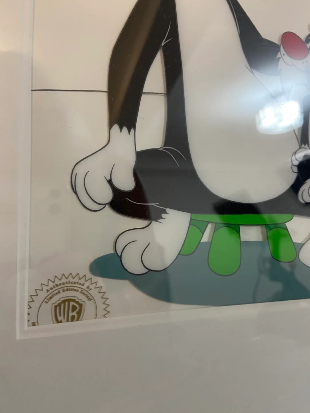 Sylvester and Son Framed Animation Cel image indicator(3)