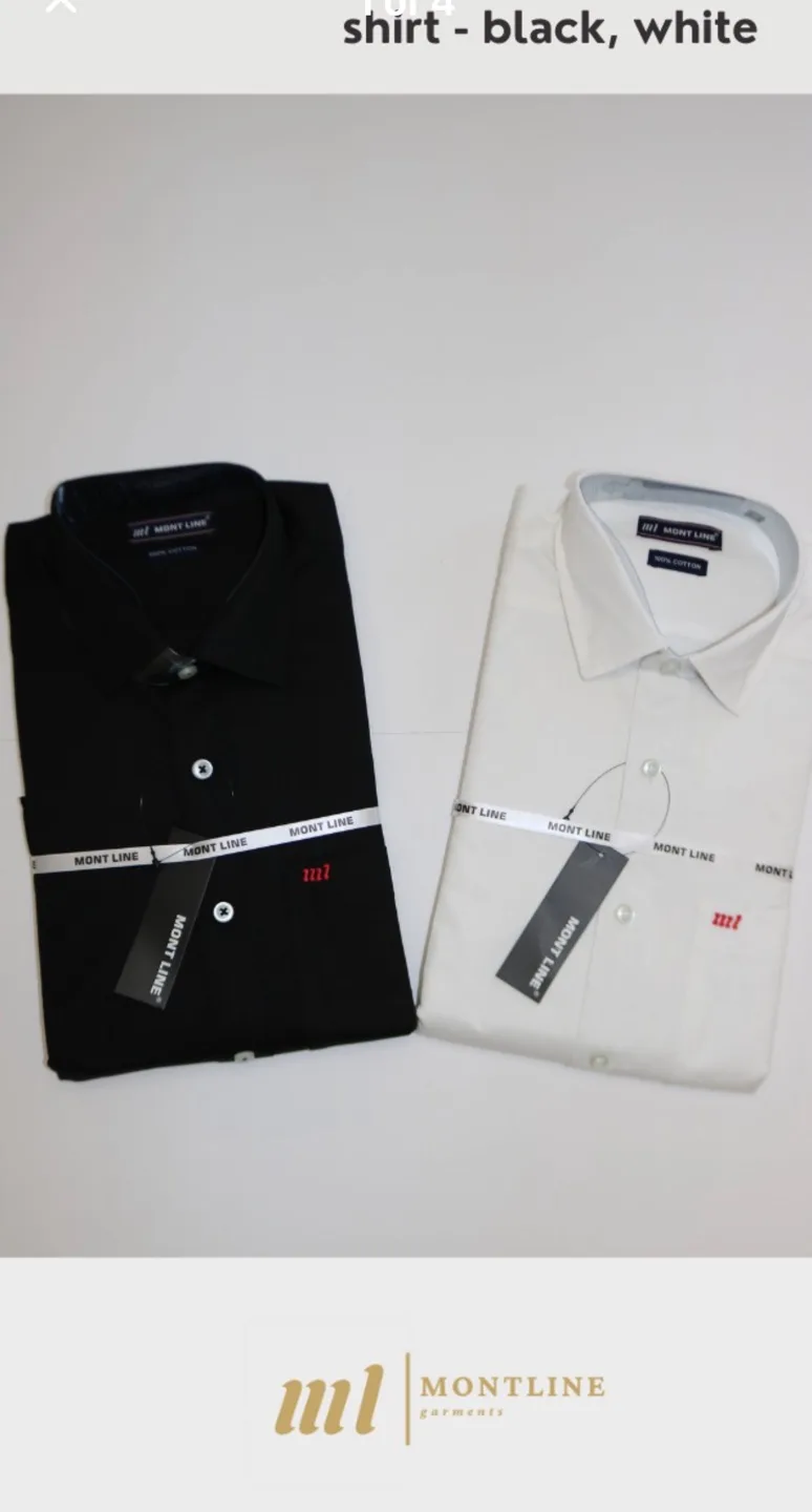 Premium shirts for men thumbnail