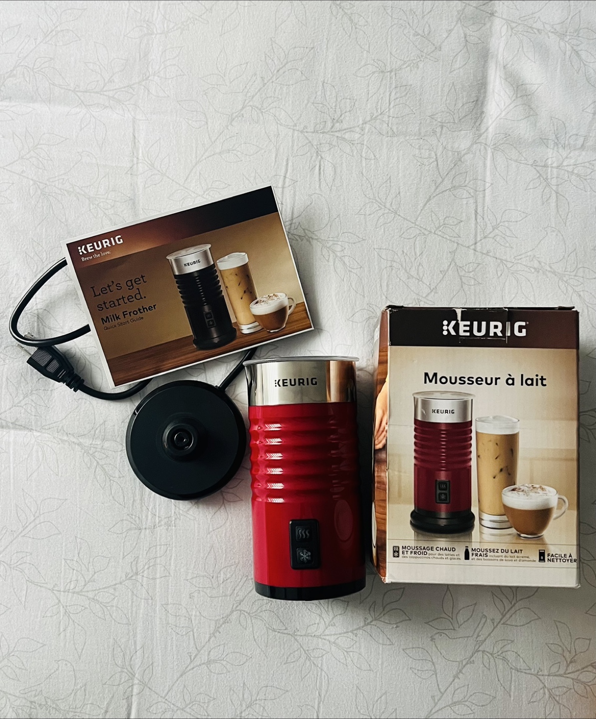 Keurig Milk Frother – New | $40