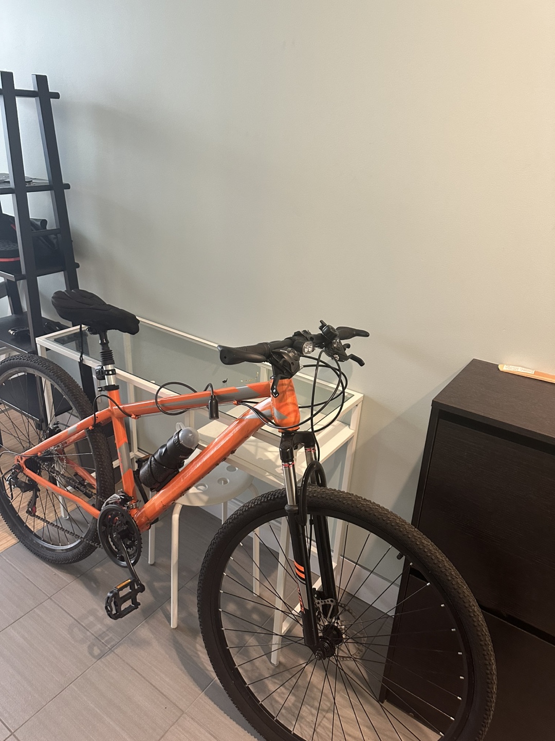 Orange Mountain Bike size 29