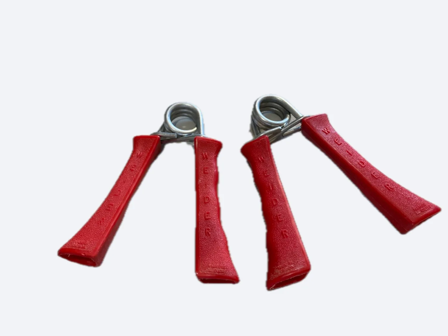 Weider Red Hand Grips thumbnail