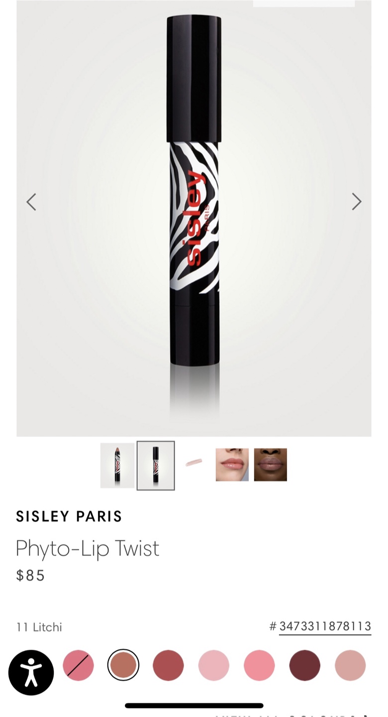 Sisley Paris Phyto-Lip Twist - 11 Litchi