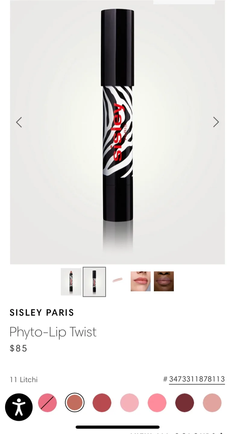 Sisley Paris Phyto-Lip Twist - 11 Litchi thumbnail