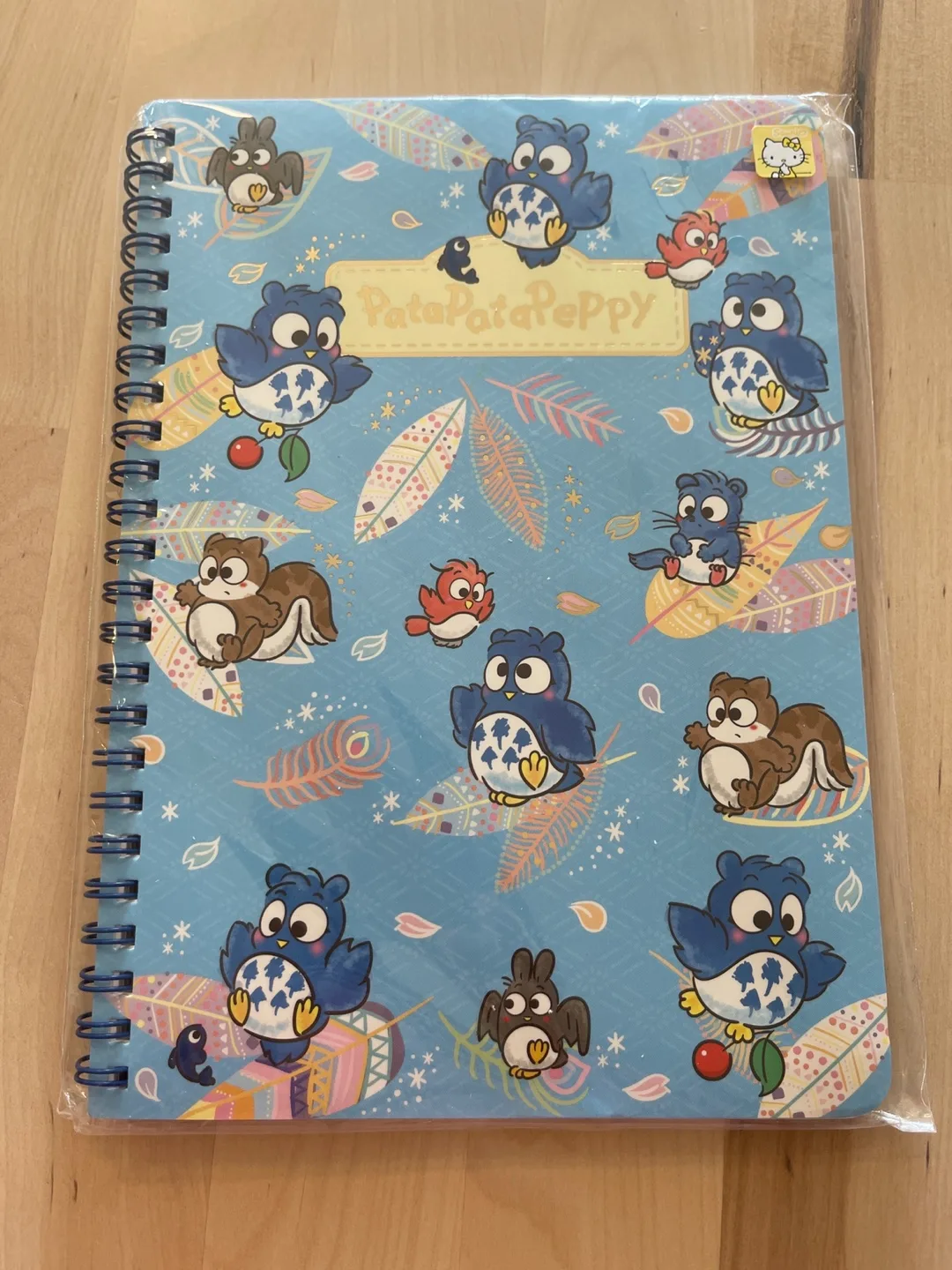 Sanrio PataPataPeppy Notebook 🧡 thumbnail