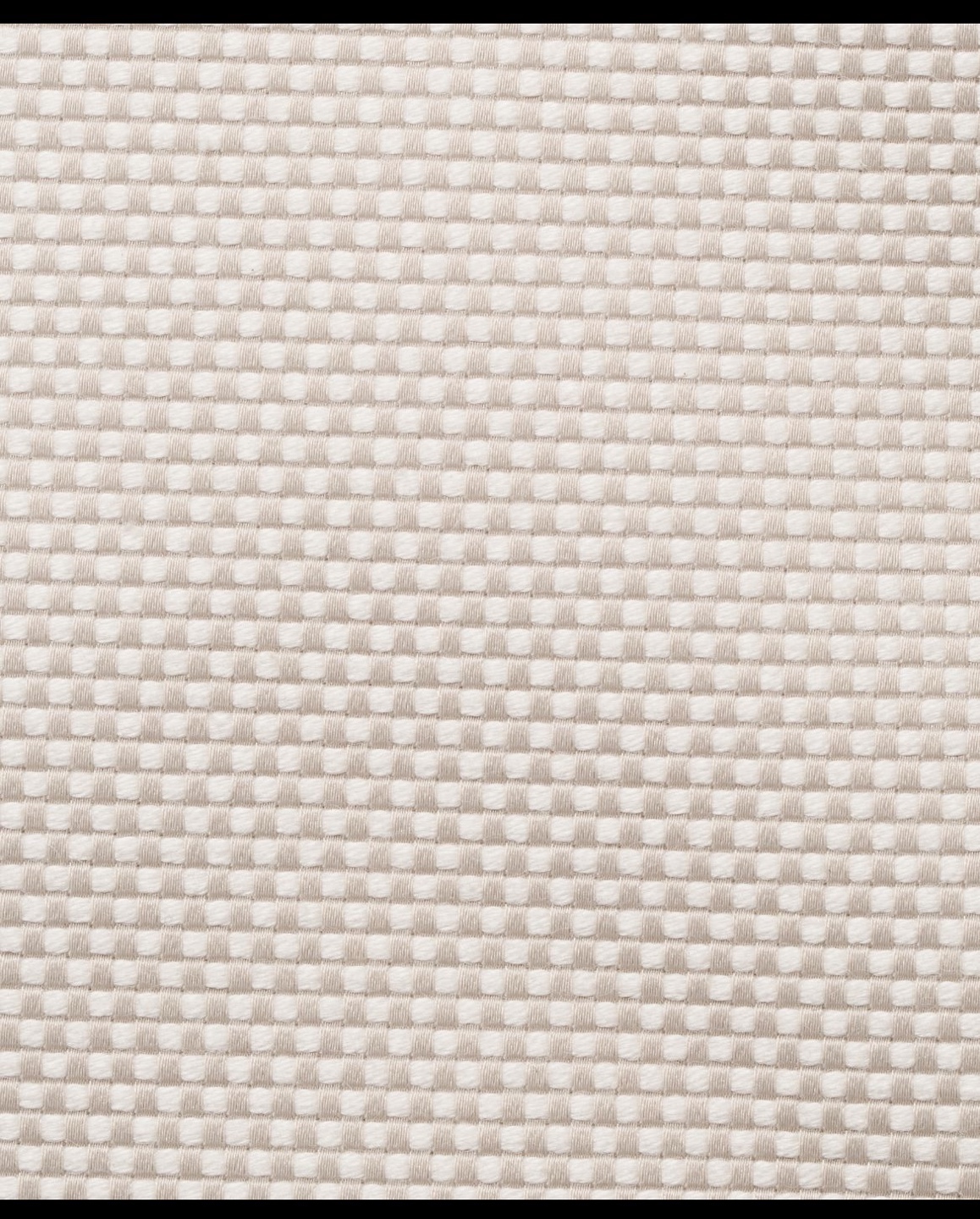 *New** Lululemon Ivory/Beige 2 tone canvas mini Tote Bag - photo 5